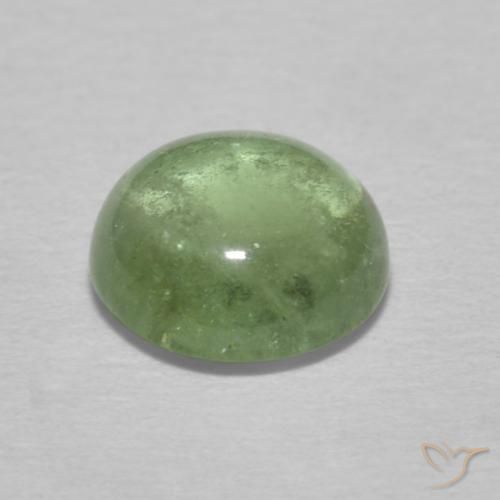 1.49克拉天然碧玺，圆形的，透明