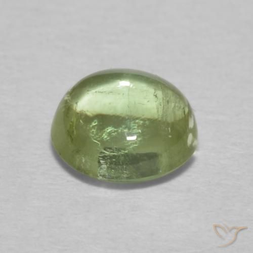 0.76克拉天然碧玺，圆形的，透明