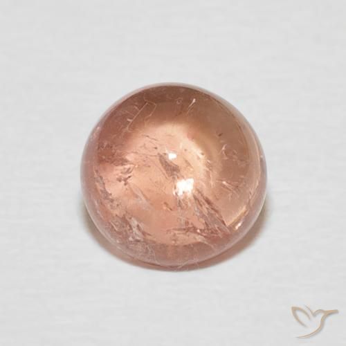 1.50克拉天然碧玺，圆形的，透明