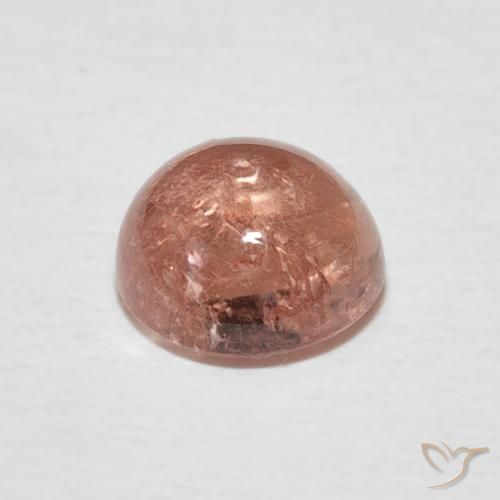 1.50克拉天然碧玺，圆形的，透明
