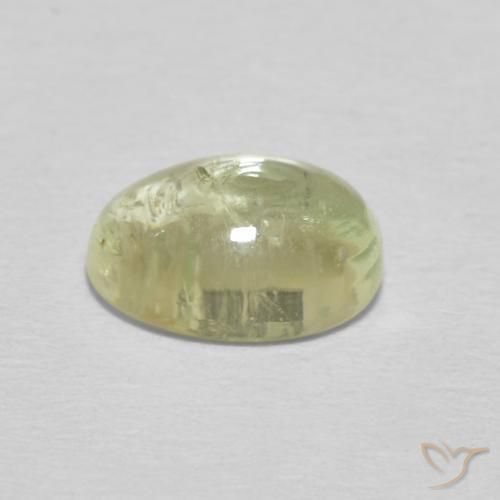 1.37克拉天然碧玺，椭圆形，透明