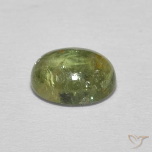 1.39克拉天然碧玺，椭圆形，透明