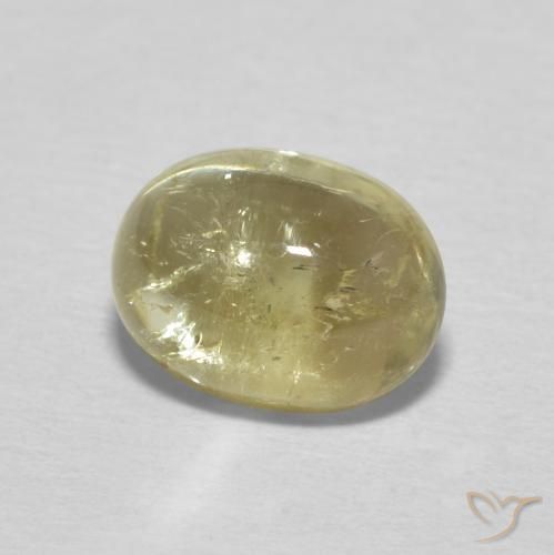 1.57克拉天然碧玺，椭圆形，透明
