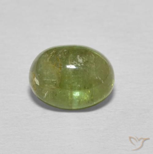 1.24克拉天然碧玺，椭圆形，透明