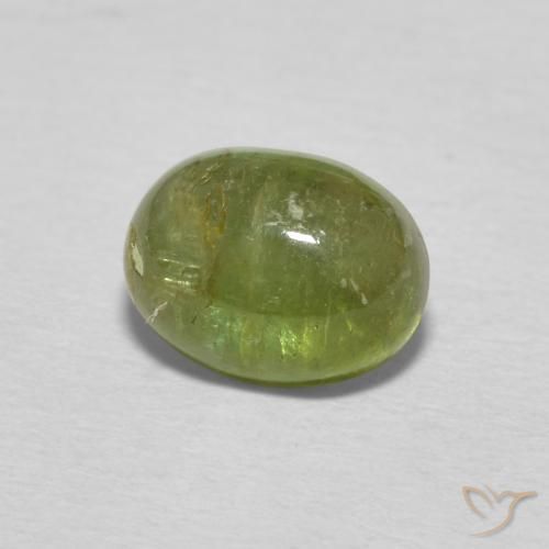 1.24克拉天然碧玺，椭圆形，透明