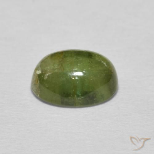 1.24克拉天然碧玺，椭圆形，透明