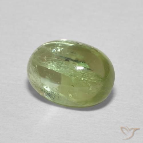 1.55克拉天然碧玺，椭圆形，透明