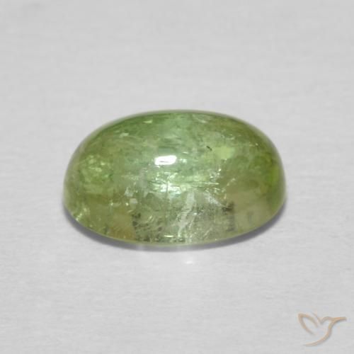 1.55克拉天然碧玺，椭圆形，透明