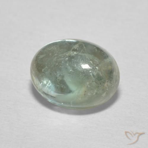 1.96克拉天然碧玺，椭圆形，透明