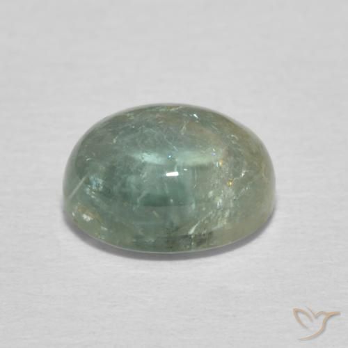 1.96克拉天然碧玺，椭圆形，透明