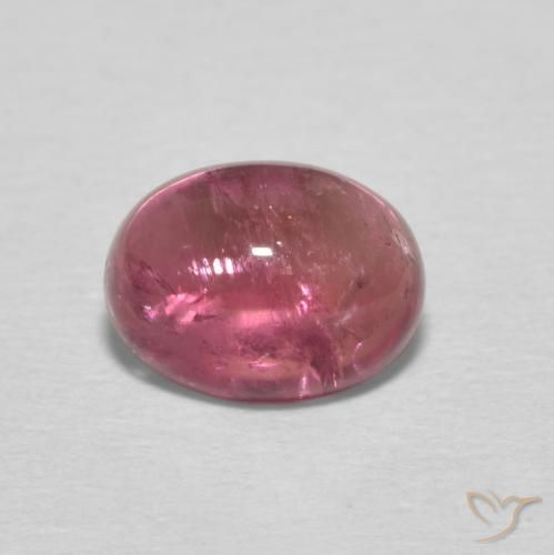 1.31ct 天然 中粉红色 碧玺, 椭圆形, 透明