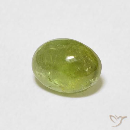 0.69克拉天然碧玺，椭圆形，透明