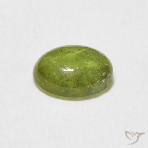 0.69克拉天然碧玺，椭圆形，透明