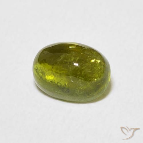 0.80克拉天然碧玺，椭圆形，透明