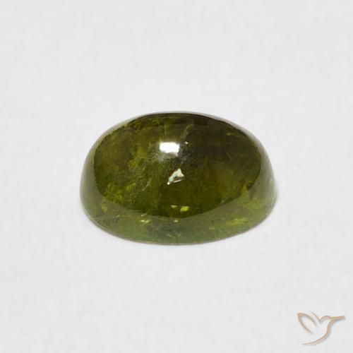 0.80克拉天然碧玺，椭圆形，透明