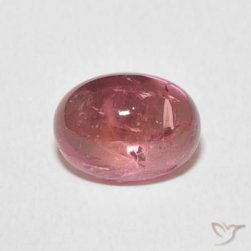 1.79ct 天然 中粉红色 碧玺, 椭圆形, 透明