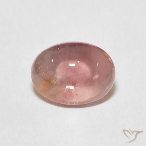 1.30ct 天然 浅粉色 碧玺, 椭圆形, 透明
