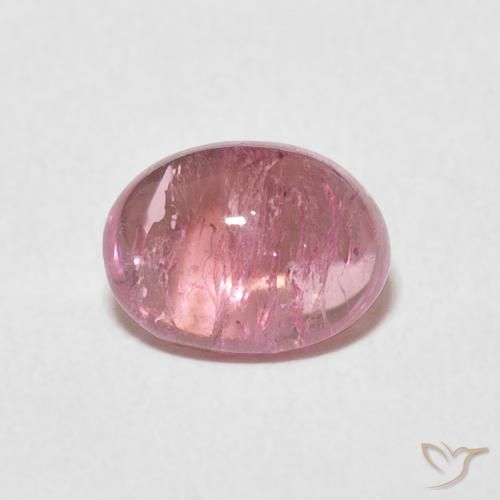 1.55ct 天然 深粉色 碧玺, 椭圆形, 透明
