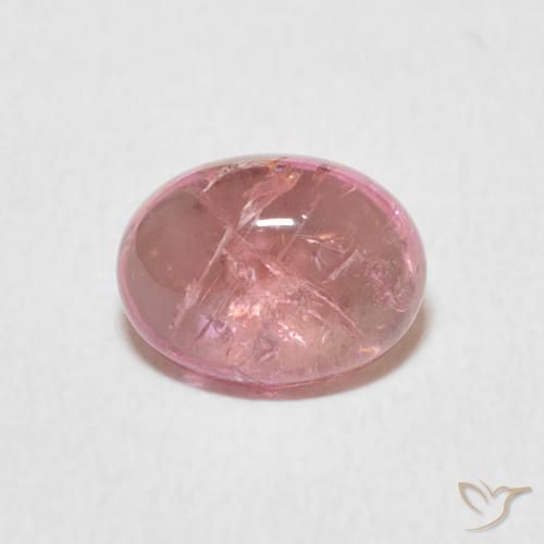 1.48ct 天然 玫瑰粉色 碧玺, 椭圆形, 透明
