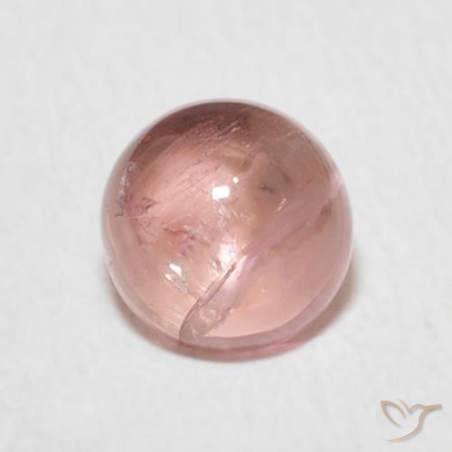 1.17克拉天然碧玺，圆形的，透明
