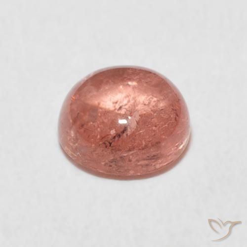 1.06克拉天然碧玺，圆形的，透明