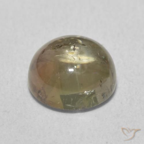 1.89克拉天然碧玺，圆形的，透明