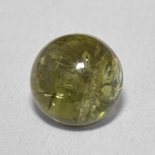 1.76克拉天然碧玺，圆形的，透明