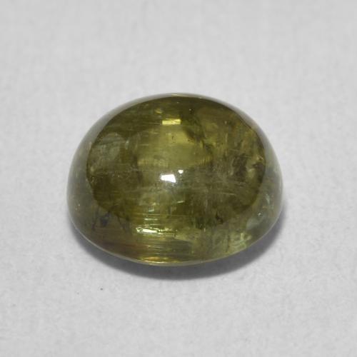 1.76克拉天然碧玺，圆形的，透明