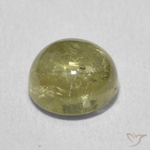 1.89克拉天然碧玺，圆形的，透明