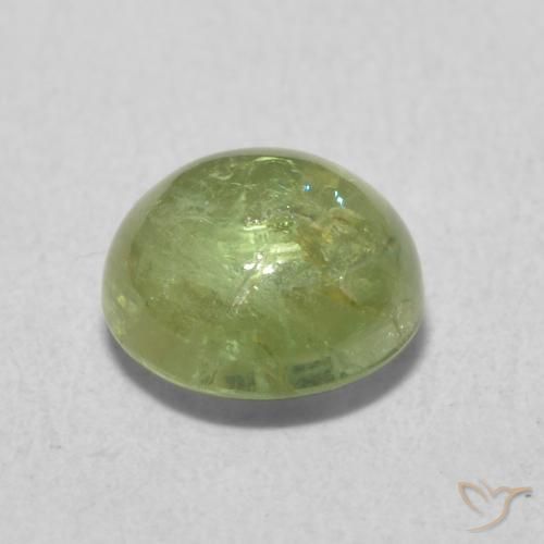 1.61克拉天然碧玺，圆形的，透明
