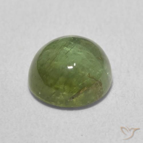 1.72克拉天然碧玺，圆形的，透明