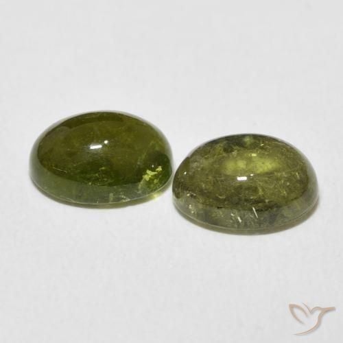 4.51克拉天然碧玺，椭圆形，透明