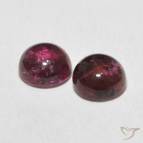 2.32克拉天然碧玺，圆形的，透明