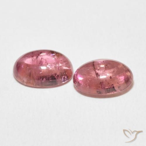 2.90克拉天然碧玺，椭圆形，透明