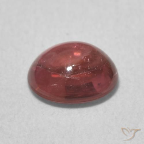 0.86克拉天然碧玺，椭圆形，透明