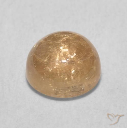1.26克拉天然碧玺，圆形的，透明