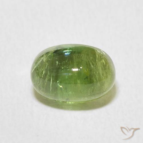 1.81ct 天然 充满活力的绿色 碧玺, 椭圆形, 透明