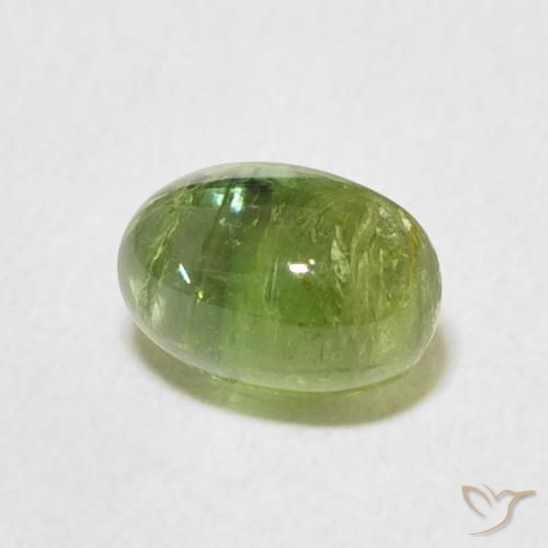 1.81克拉天然碧玺，椭圆形，透明