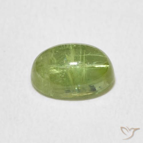 1.57克拉天然碧玺，椭圆形，透明