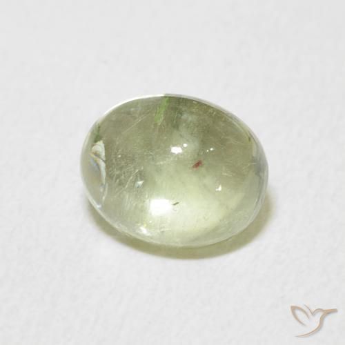 1.64克拉天然碧玺，椭圆形，透明