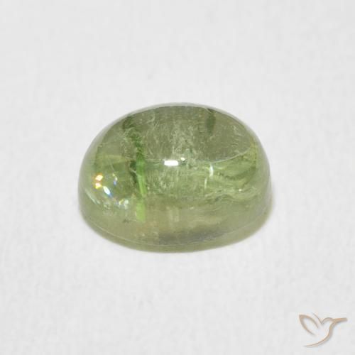 1.64克拉天然碧玺，椭圆形，透明