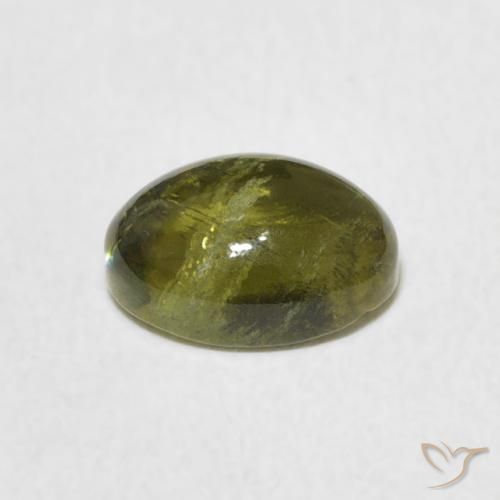 1.37克拉天然碧玺，椭圆形，透明