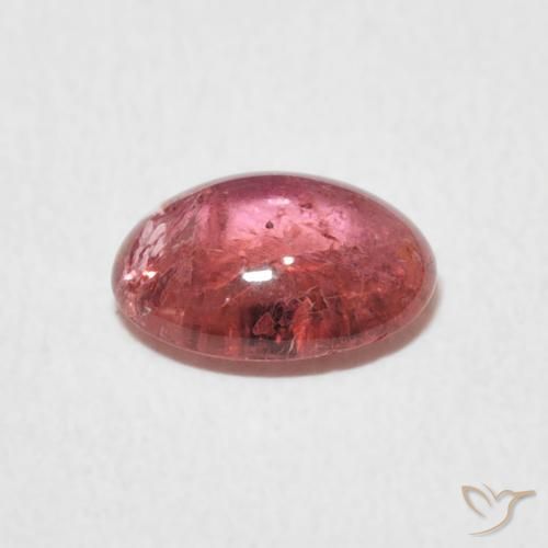 1.26克拉天然碧玺，椭圆形，透明