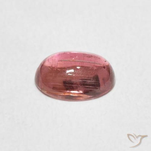 0.99克拉天然碧玺，椭圆形，透明
