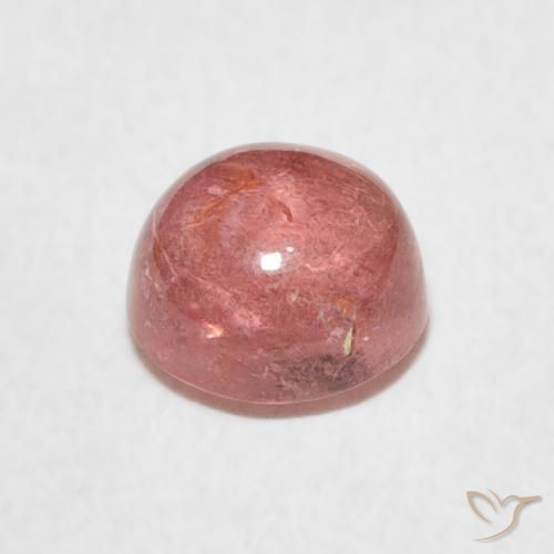 1.29克拉天然碧玺，圆形的，透明