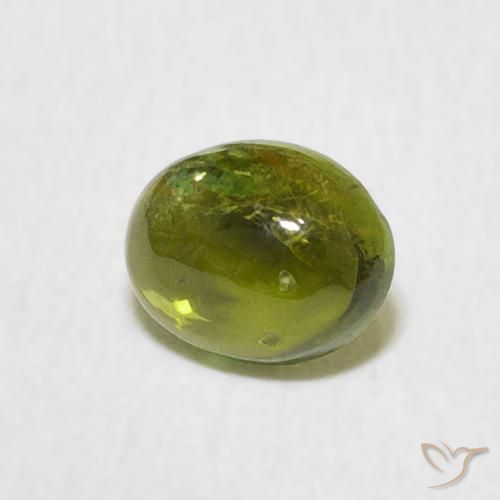 0.73克拉天然碧玺，椭圆形，透明