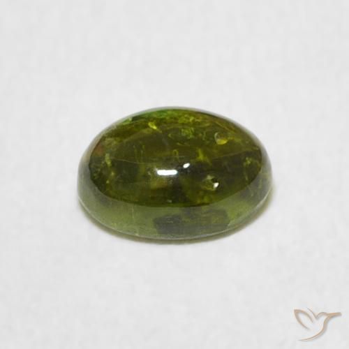 0.73克拉天然碧玺，椭圆形，透明