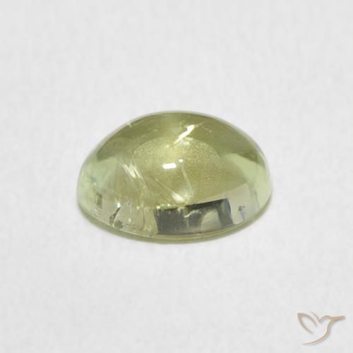 1.27克拉天然碧玺，椭圆形，透明