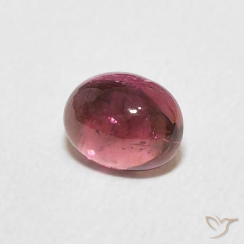 0.85克拉天然碧玺，椭圆形，透明