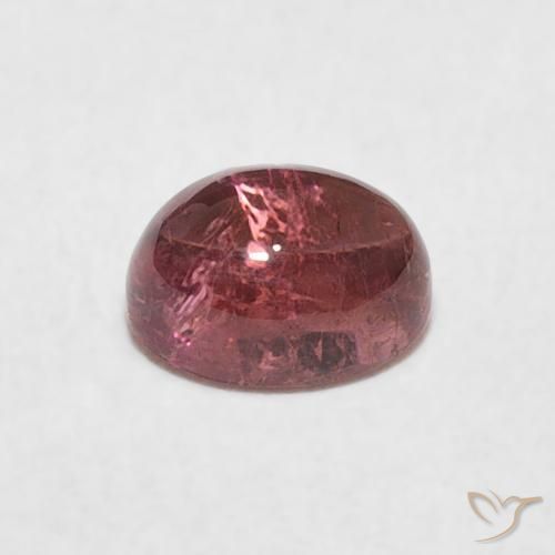 0.80克拉天然碧玺，椭圆形，透明